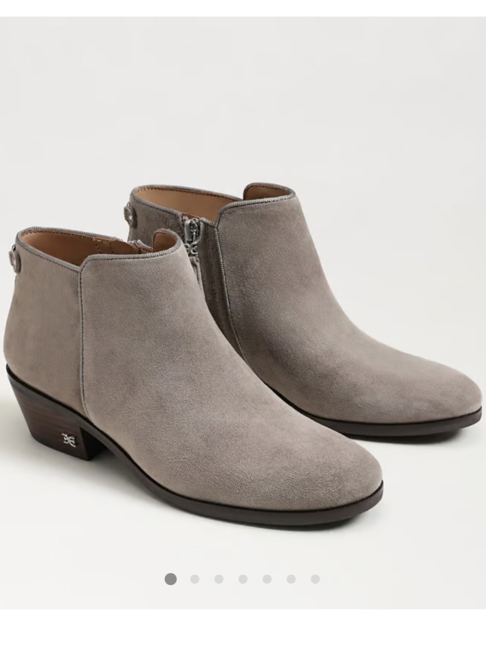 Sam Edelman Petty Leather Ankle Booties